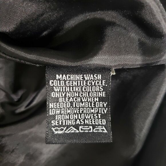 Norton McNaughton Petites Womens Skirt 10P Black Pleated Hem Lined Polyester - Picture 10 of 11